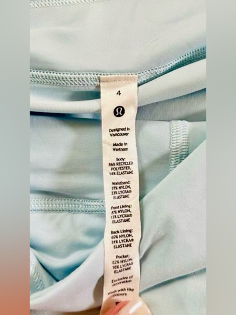 Lululemon Pace Rival Mid-Rise Skirt size 4-like New - Picture 6 of 7